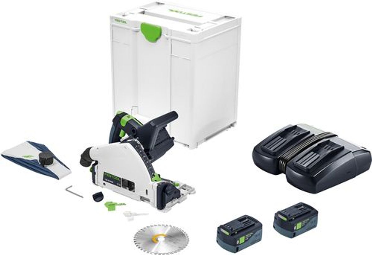 Festool Akku dyksav TSC 55 5,0 KEBI-Plus/XL