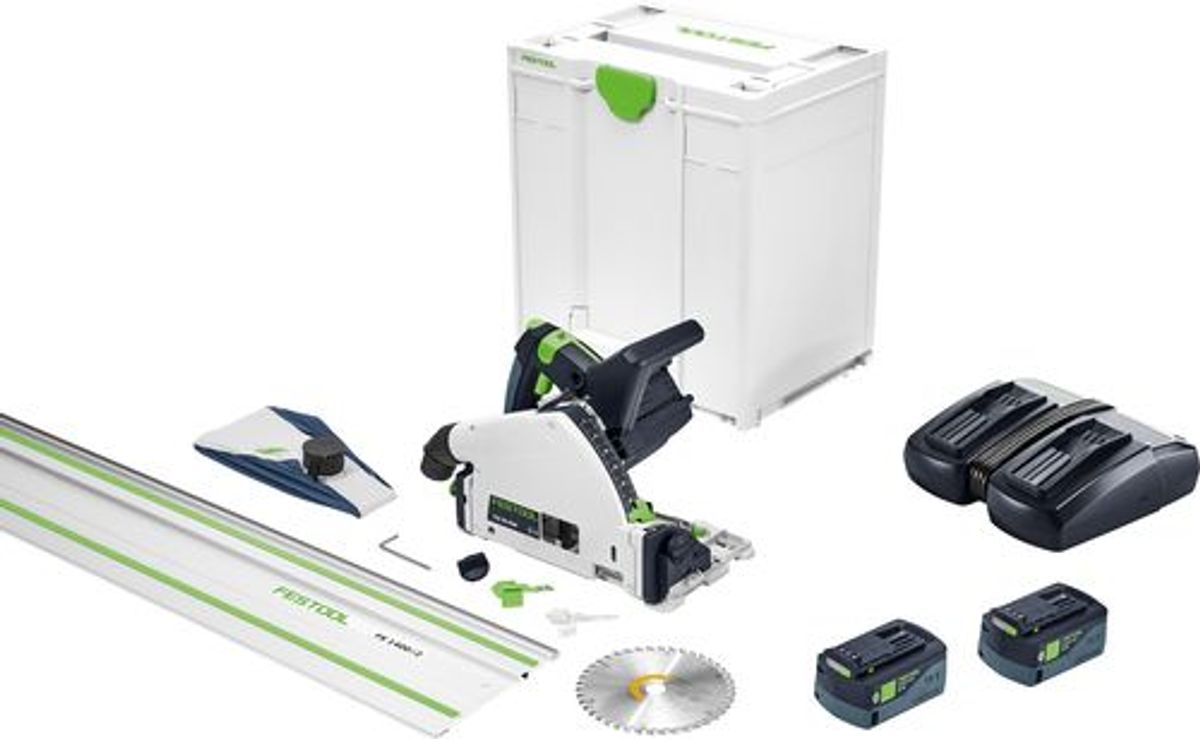 Festool Akku dyksav TSC 55 5,0 KEBI-Plus/XL-FS