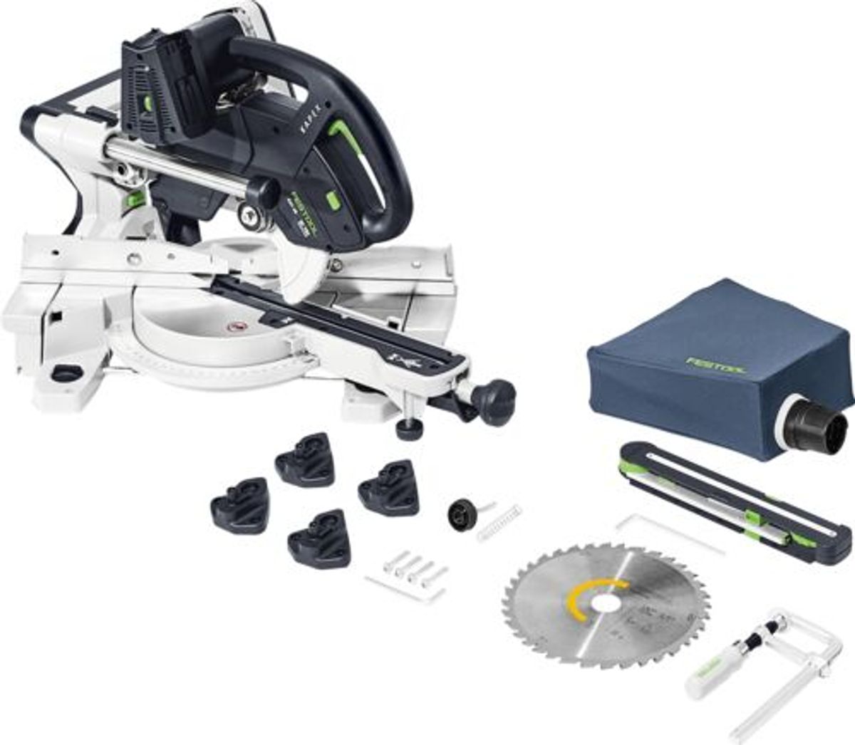 Festool Akku kap-/geringssav KSC 60 EB-Basic KAPEX