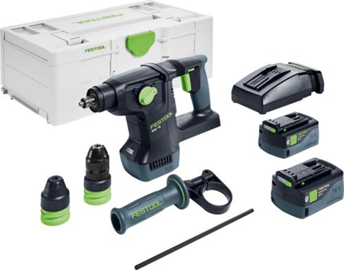 Festool Akku kombihammer KHC 18 5,0 EBI-Plus