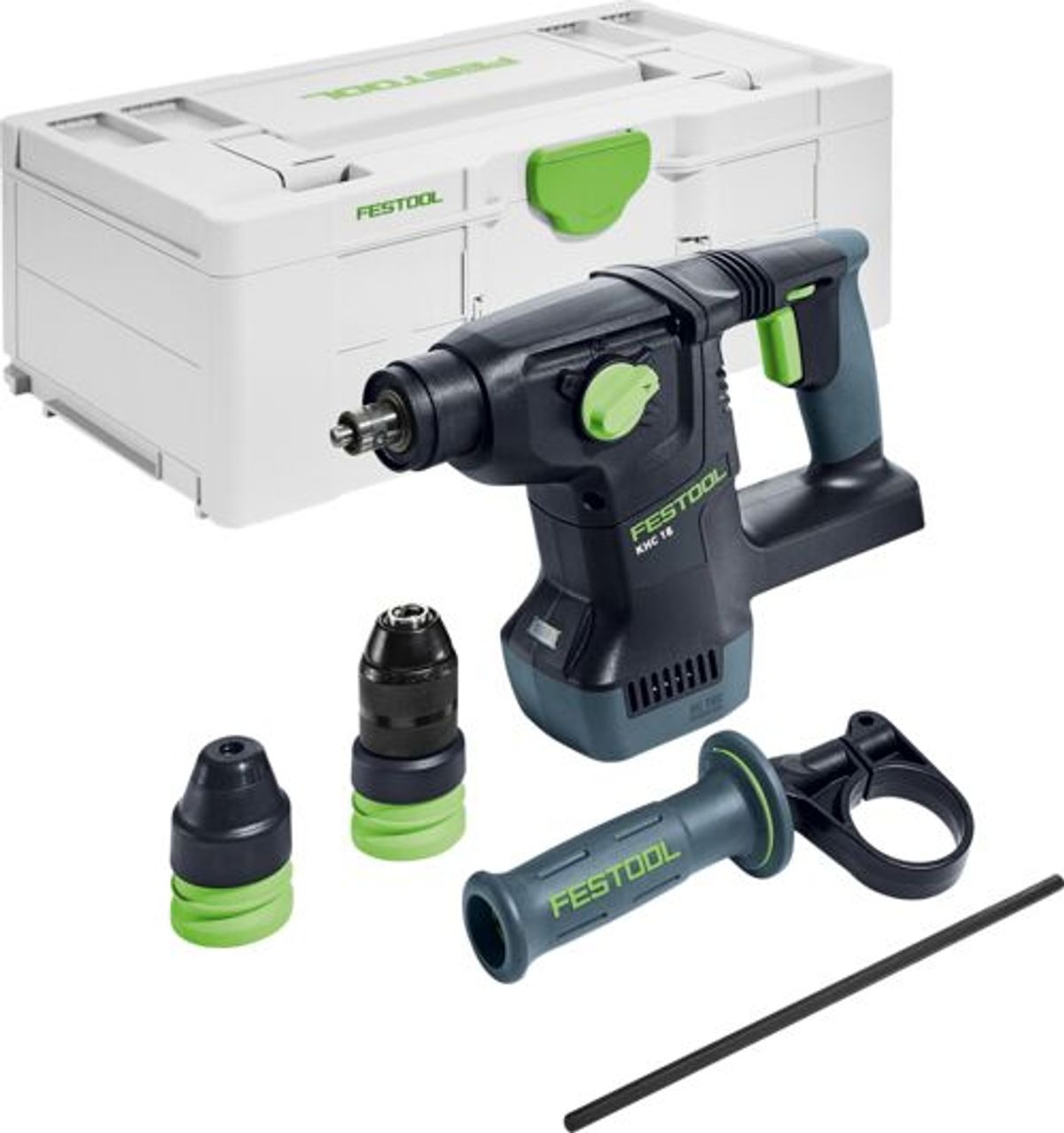 Festool Akku kombihammer KHC 18 EB-Basic