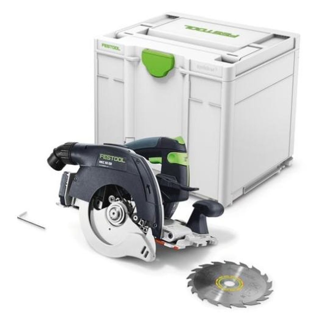 Festool Akku rundsav HKC 55 EB-Basic i Systainer3