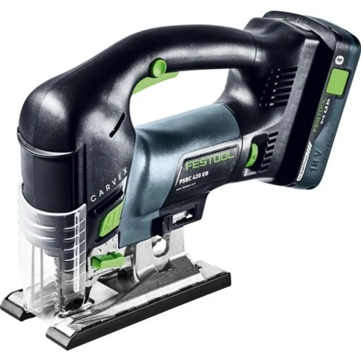 FESTOOL AKKU STIKSAV PSBC 420