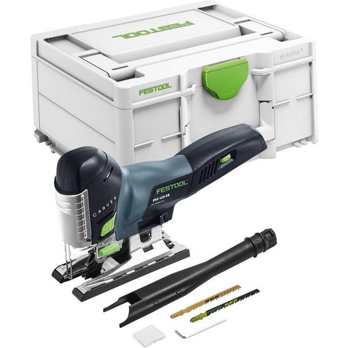 Festool Akku stiksav PSC 420 EB-Basic CARVEX i Systainer3