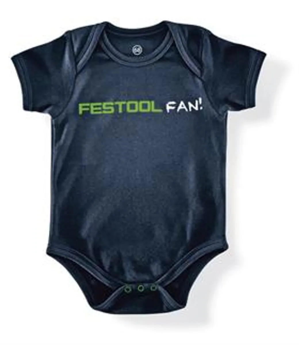 Festool baby bodystocking "Festool fan"