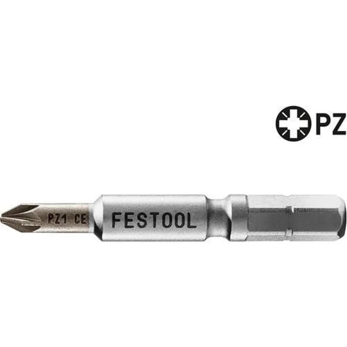 Festool Bit PZ 1-50 CENTRO/2 (PZ 1) I 2 stk.