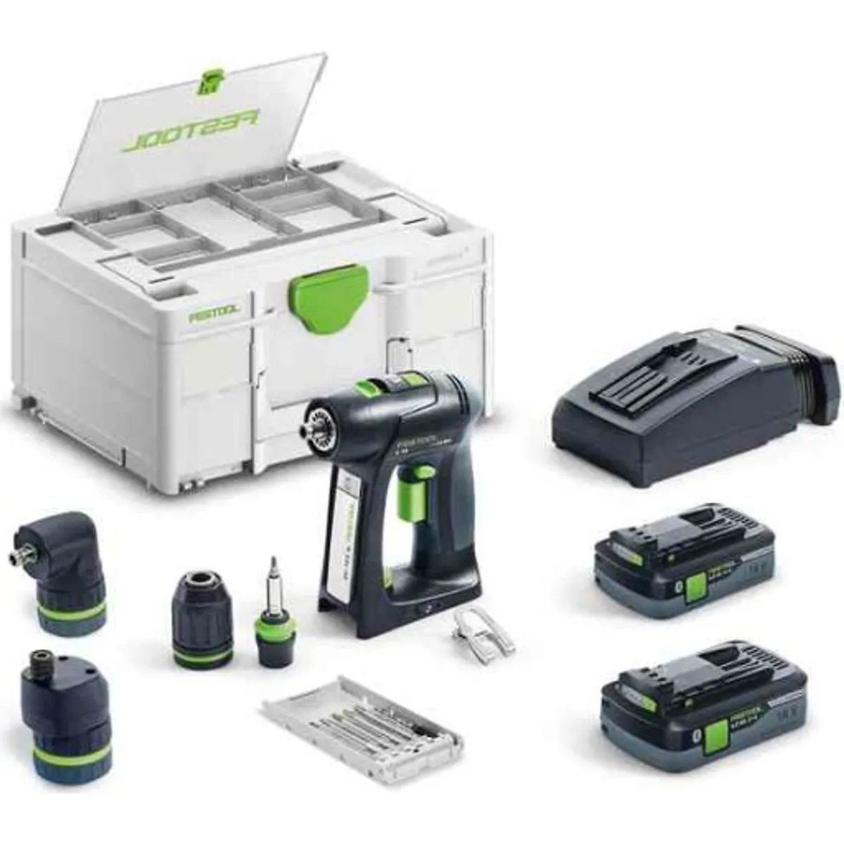 Festool C 18 HPC 4,0 I-set bore-/skruemaskine