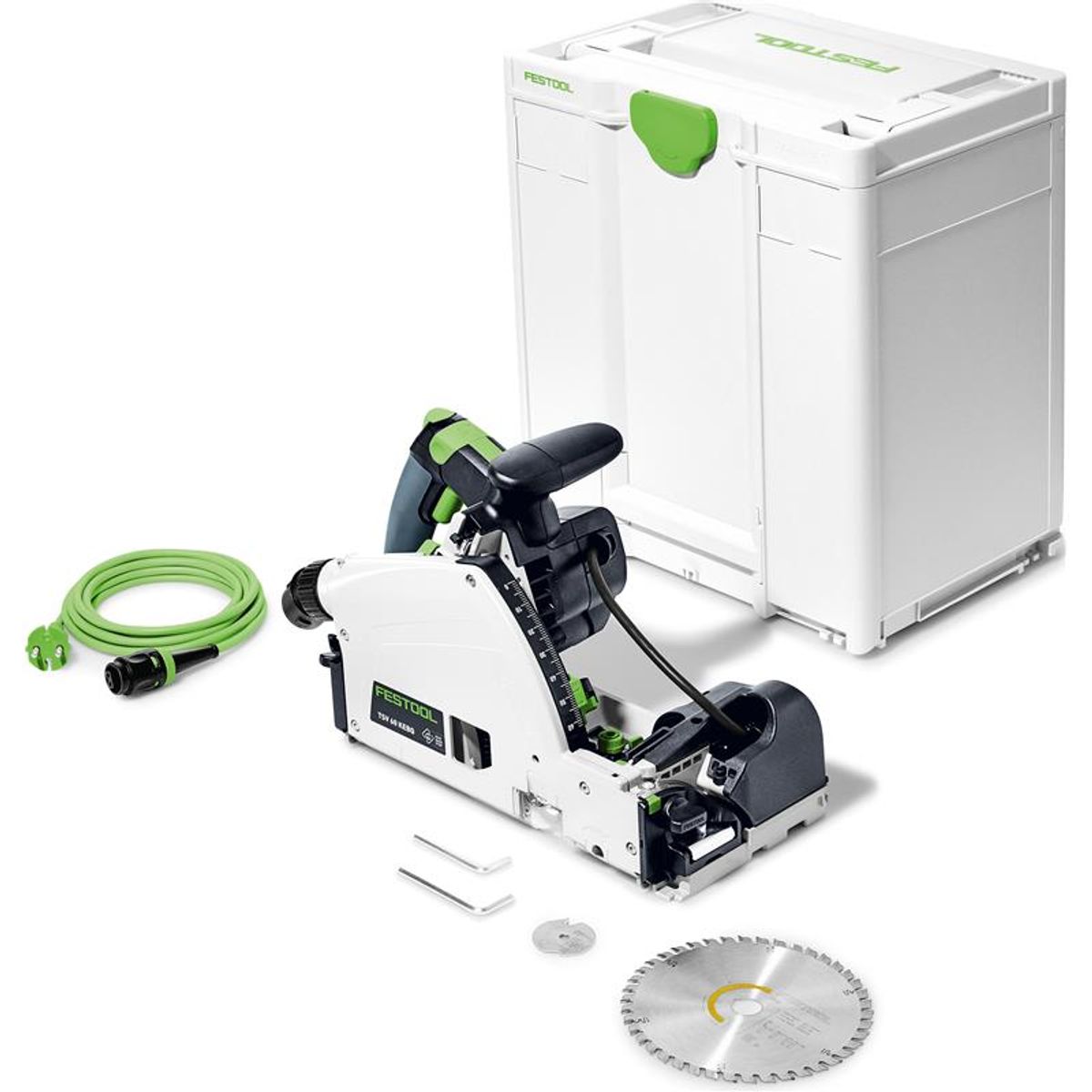 Festool Dyksav med forridser TSV 60 KEBQ-Plus