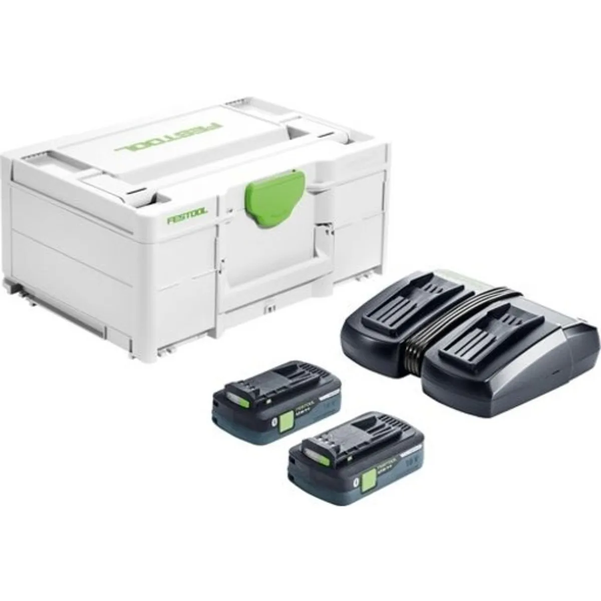 Festool Energi-Set SYS 18V 2x4