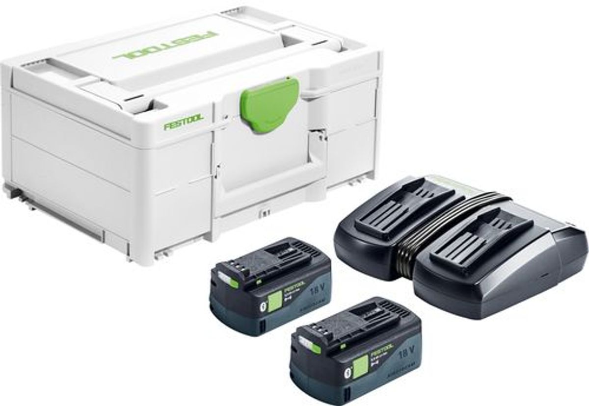 Festool Energi-Set SYS 18V 2x5,0/TCL 6 DUO