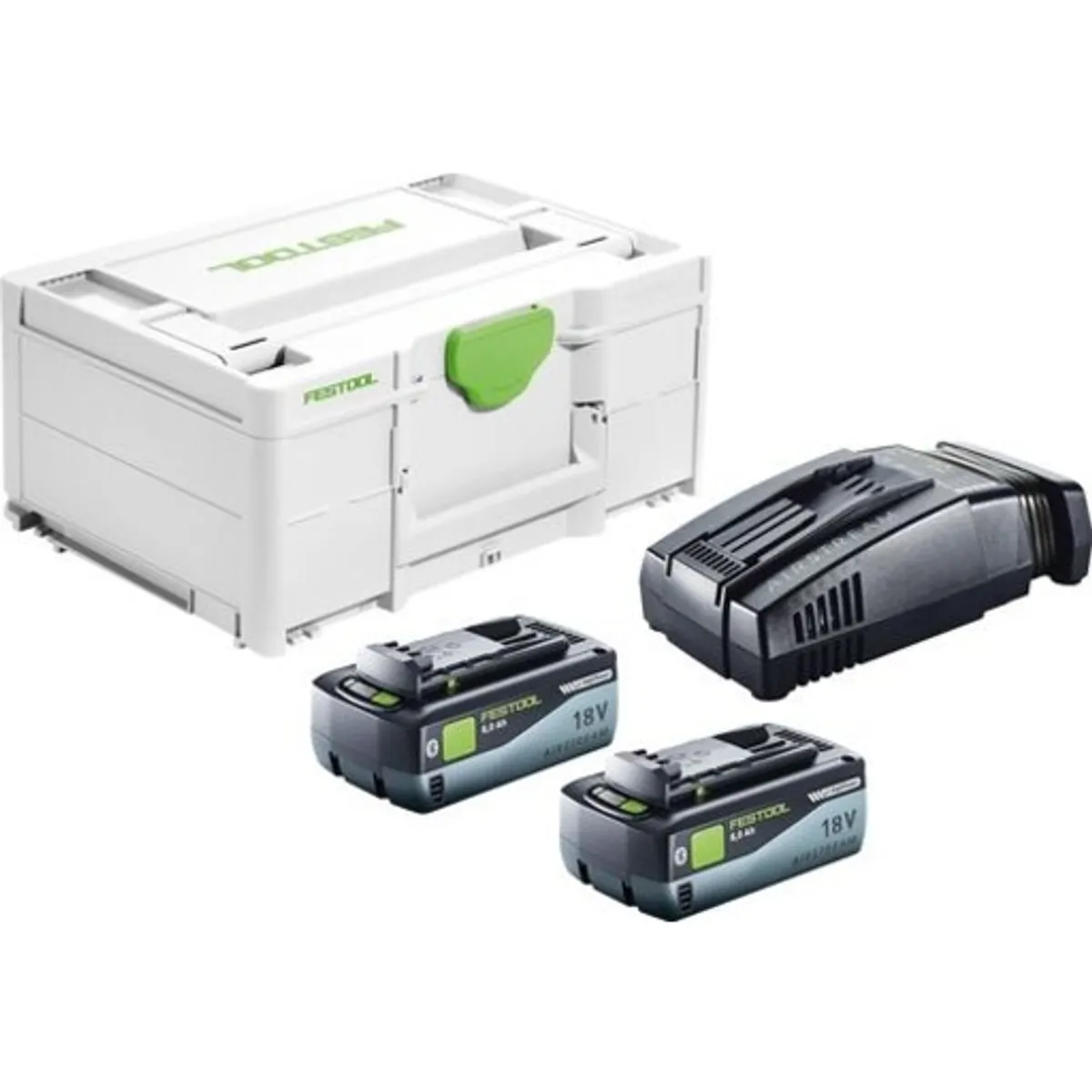 FESTOOL ENERGI-SET SYS 18V 2X8