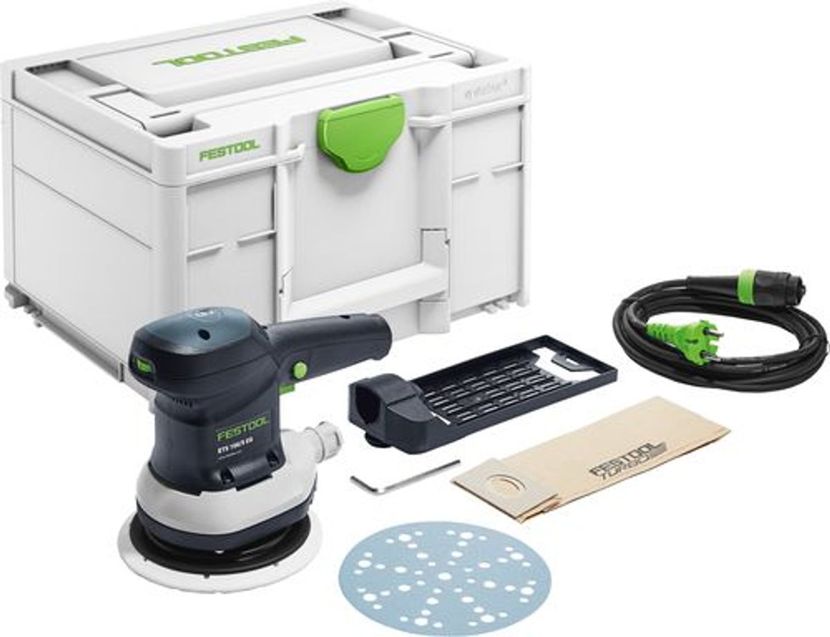 Festool Excentersliber ETS 150/5 EQ-Plus i Systainer3