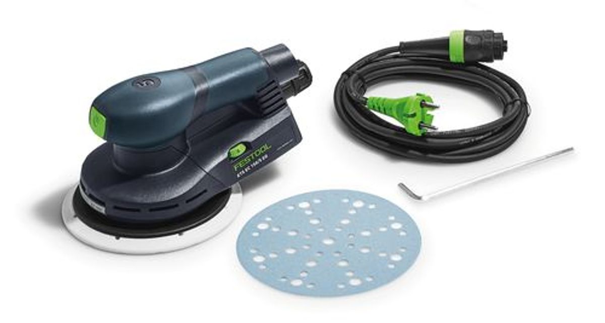 Festool Excentersliber ETS EC 150/5 EQ