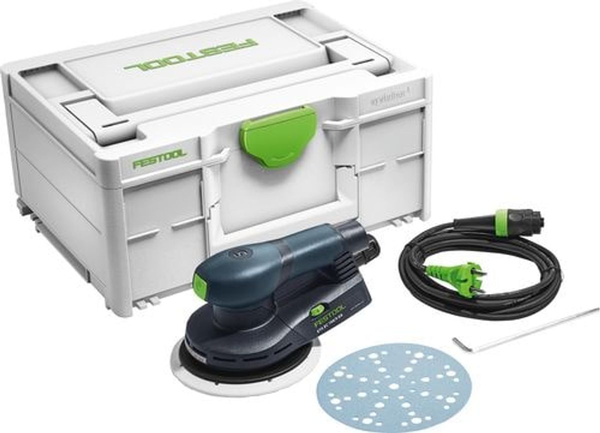 Festool Excentersliber ETS EC 150/5 EQ-Plus i Systainer3