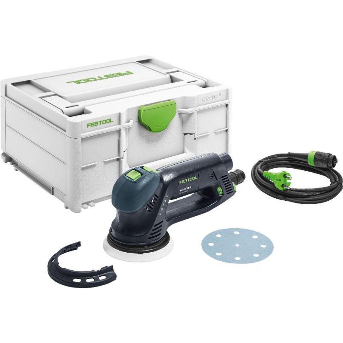 Festool Excentersliber RO 125 FEQ-Plus i Systainer3