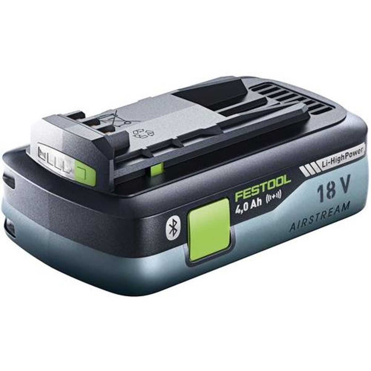 Festool HighPower batteri BP 18 Li 4,0 HPC-ASI Bluetooth