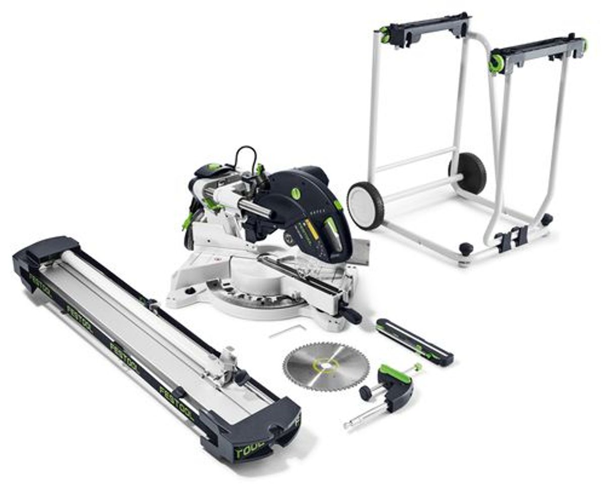 Festool Kap-/geringssav KS 120 REB-Set-UG KAPEX