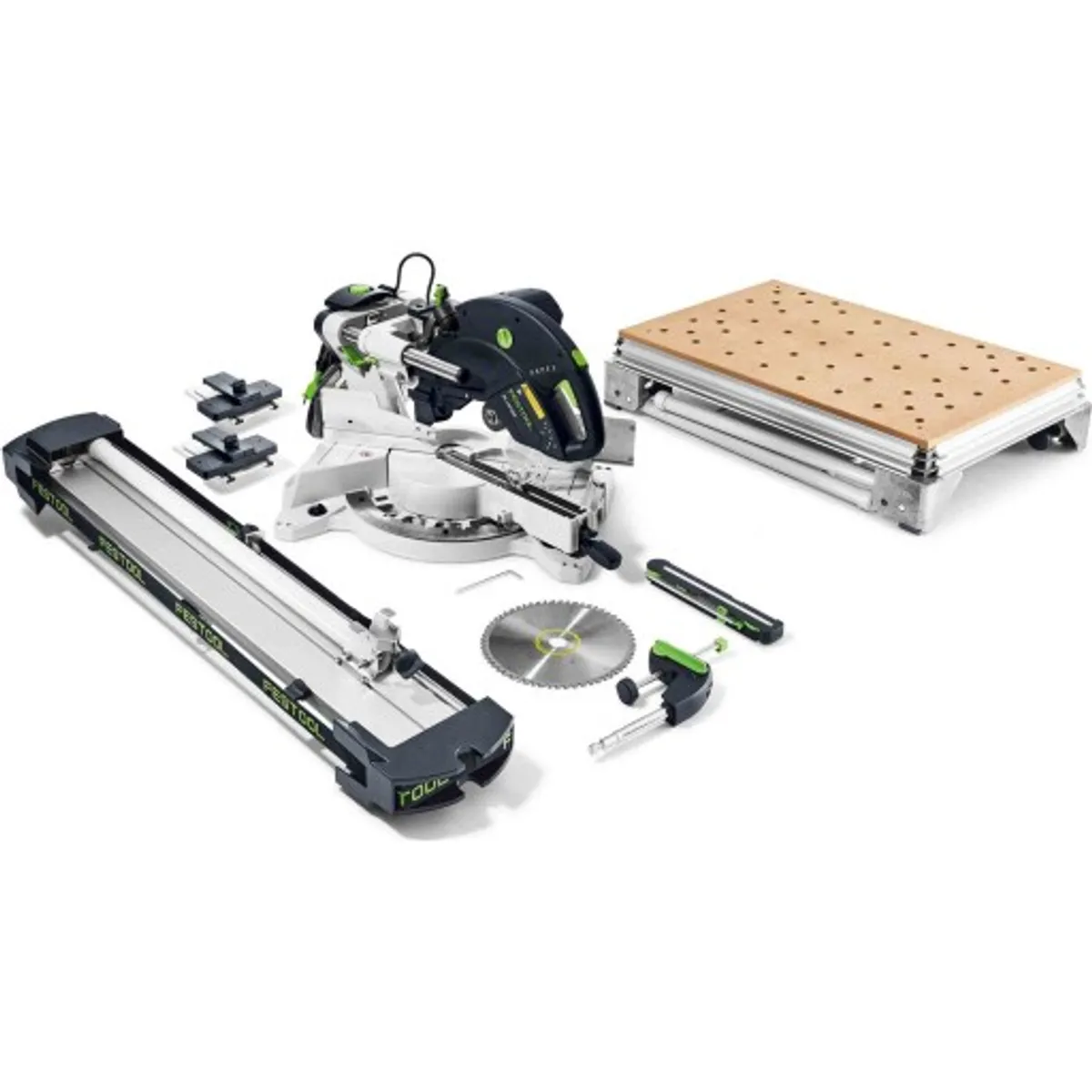 Festool Kapex KS 120 REB-Set-MFT kap-/geringssav