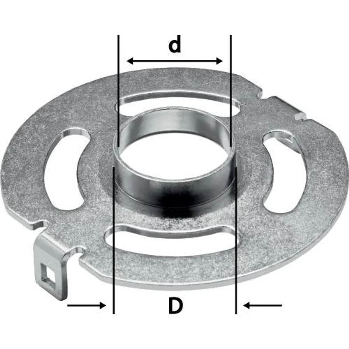 Festool kopiring til OF1400 30mm