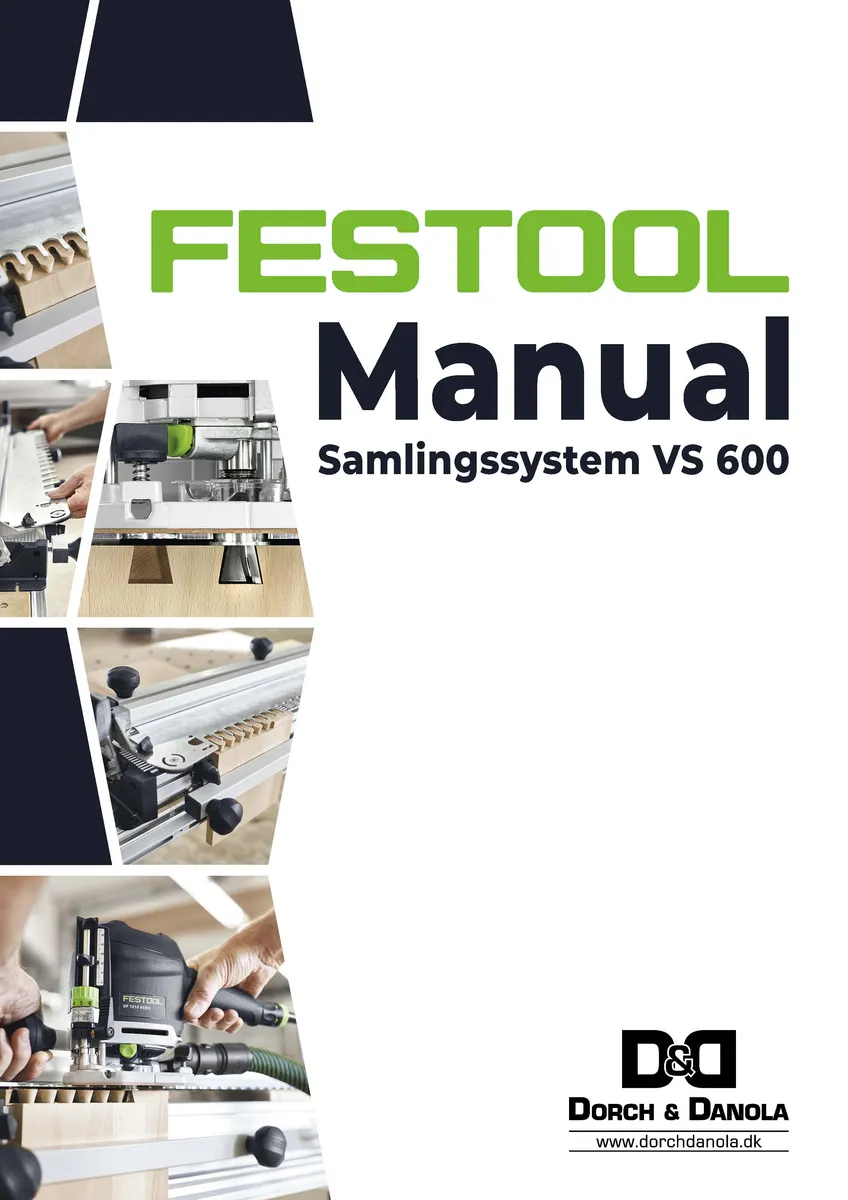 Festool manual Samlingssystemet VS 600