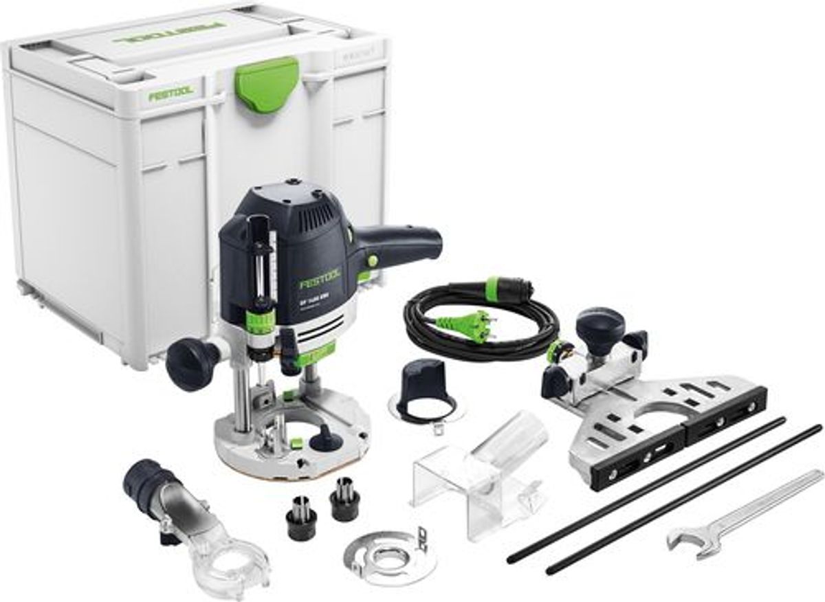 Festool Overfræser OF 1400 EBQ-Plus i Systainer3