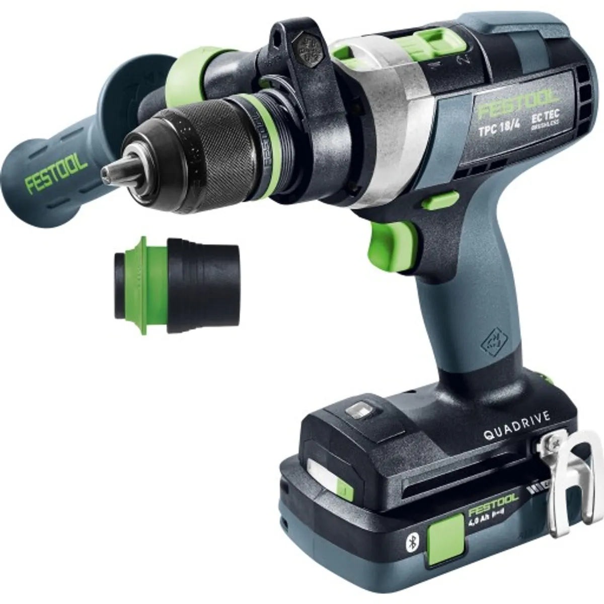 Festool slagbore-/skruemaskine Quadrive TPC 18/4 5,0/4,0 I-Plus