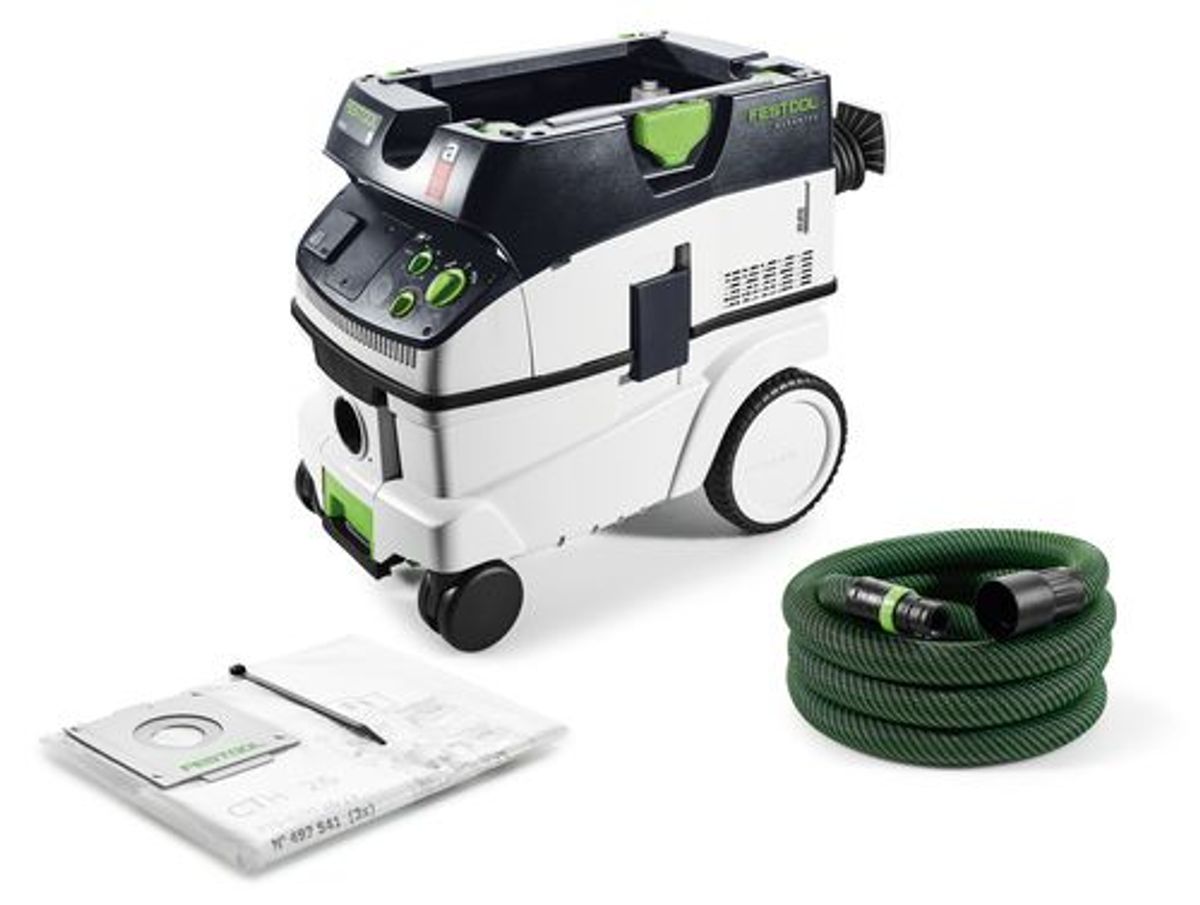 Festool Støvsuger CTH 26 E CLEANTEC - DK stik