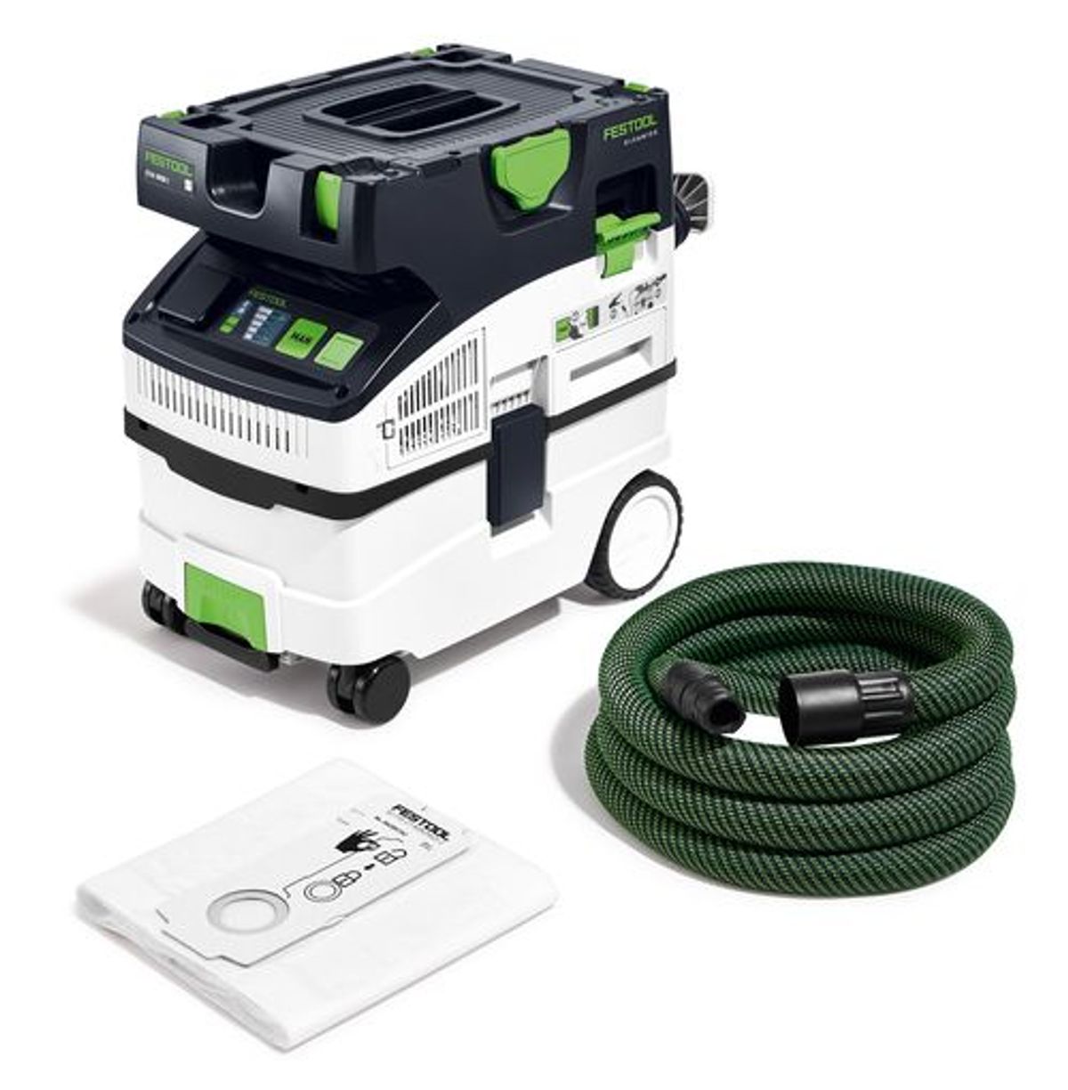 Festool Støvsuger CTL MIDI Bluetooth - EU-stik