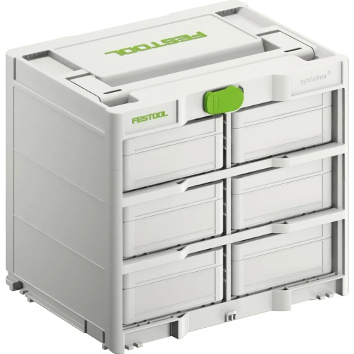 Festool systainer³-rack SYS3-RK/6 M 337-Set