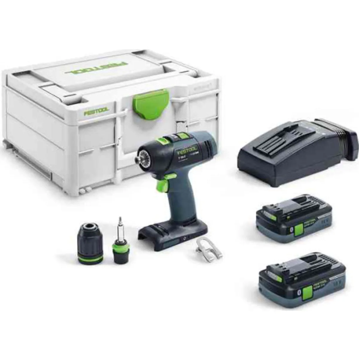 Festool T 18+3 HPC 4,0 I-Plus bore-/skruemaskine