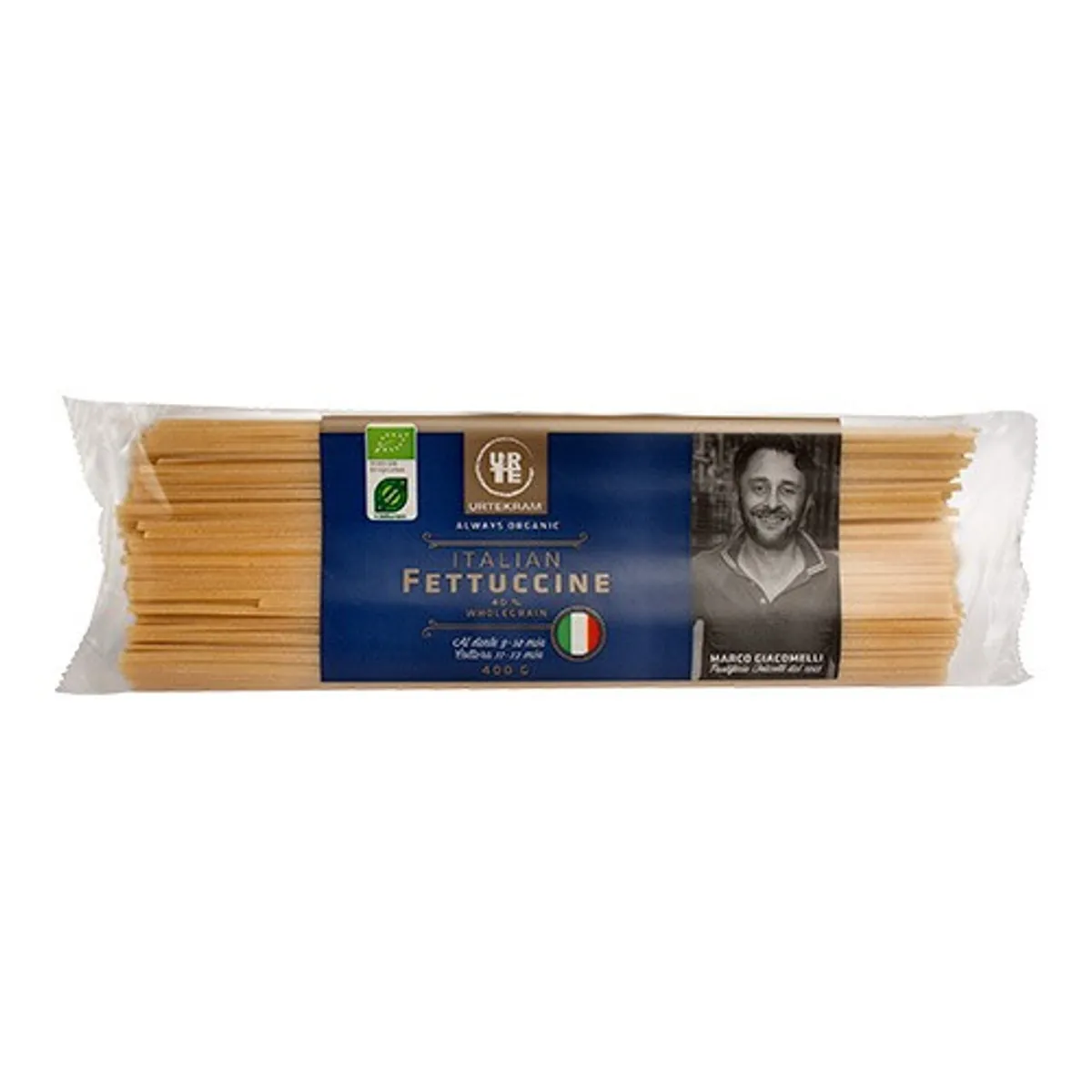 Fettucine fuldkorn Økologisk - 400 gram