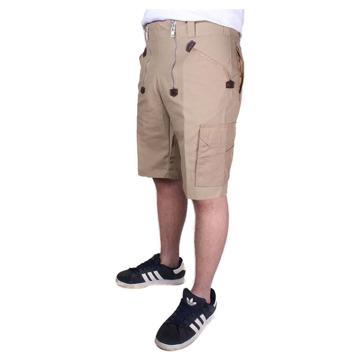 FHB Albert Naver Shorts Canvas & Cordura Beige