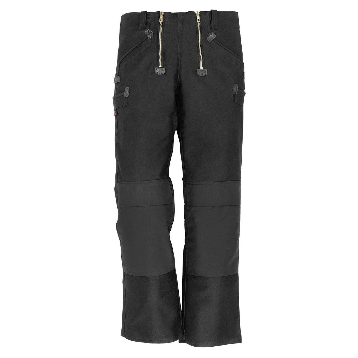 FHB Harald Guild Naver Pants Stretch Black