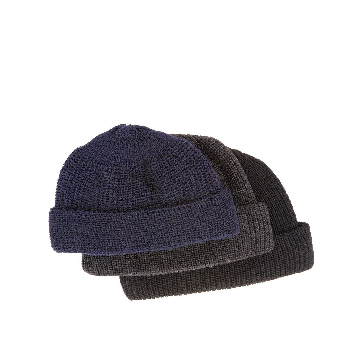 FHB Johann Hat i 100% uld Navy