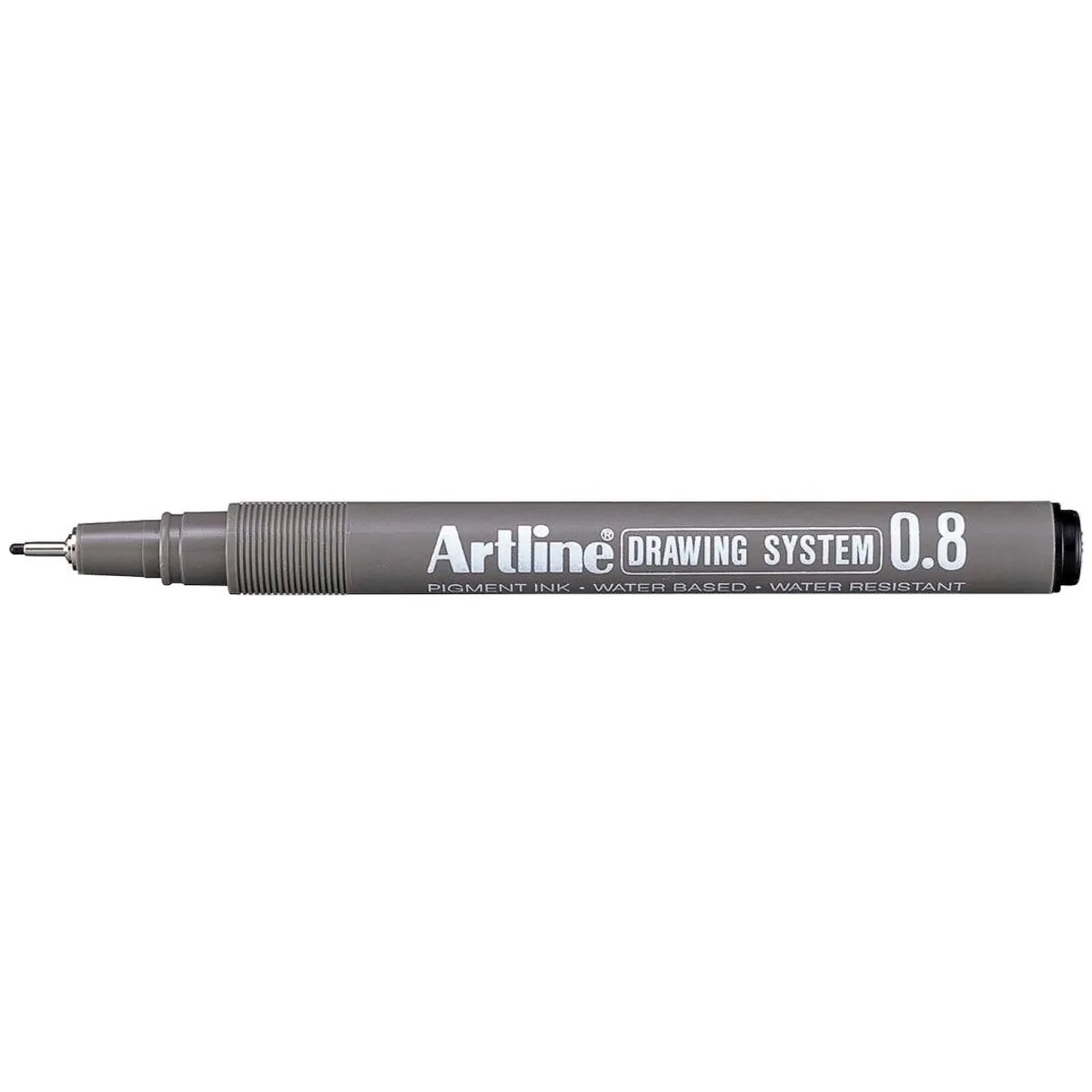 Fiberpen Artline EK238 0,8mm, sort