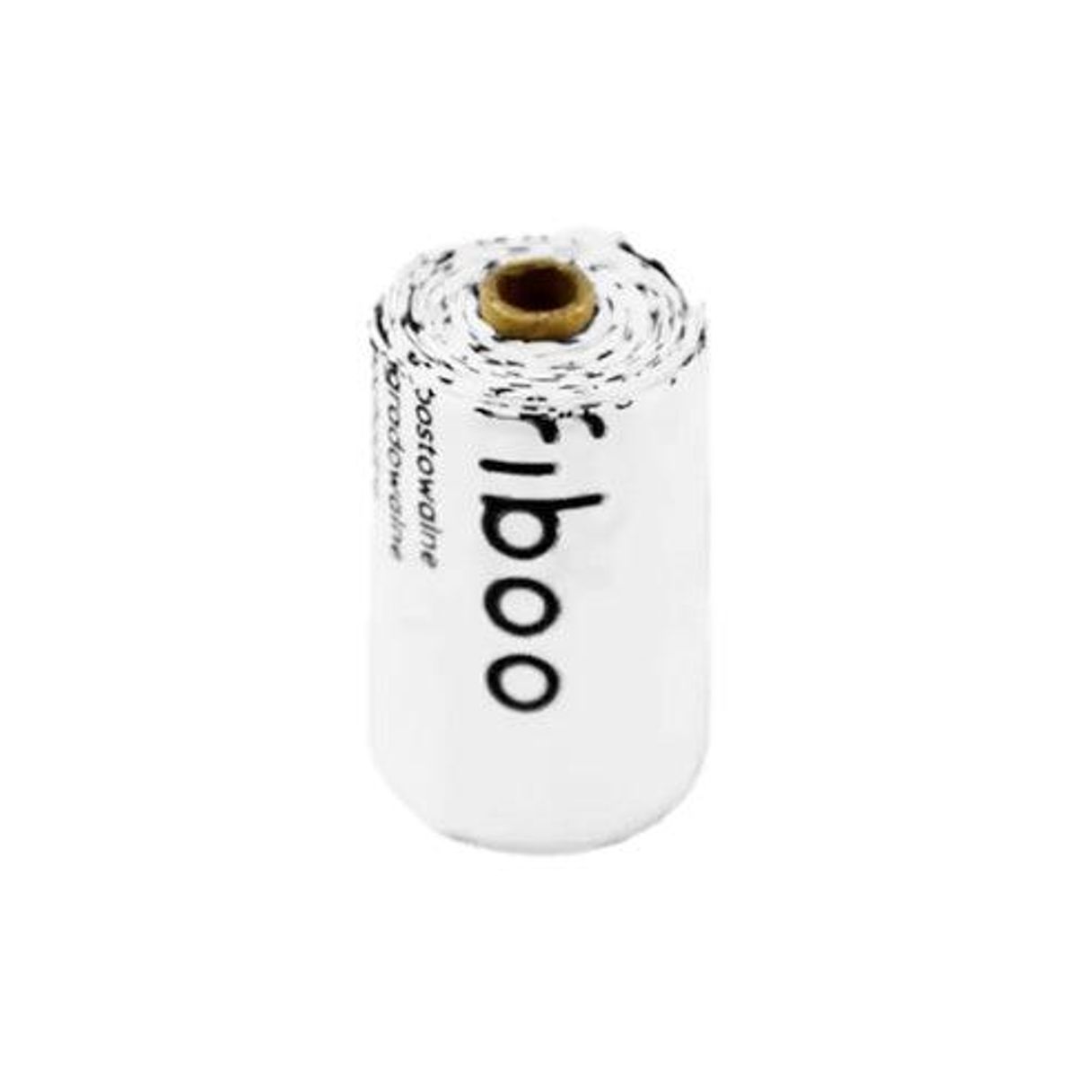 FIBOO Poop Bags 10x15 stk. - Hvid