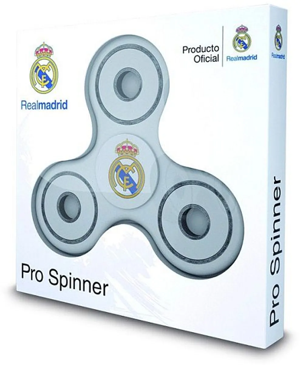 Fidget Spinner: Pro Spinner - Real Madrid