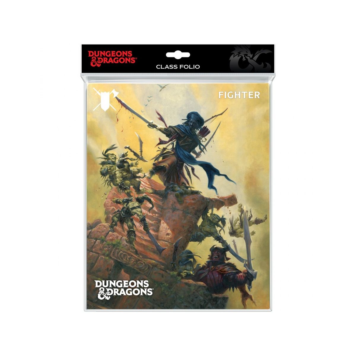 Fighter Character Folio - Dungeons & Dragons - Ultra Pro