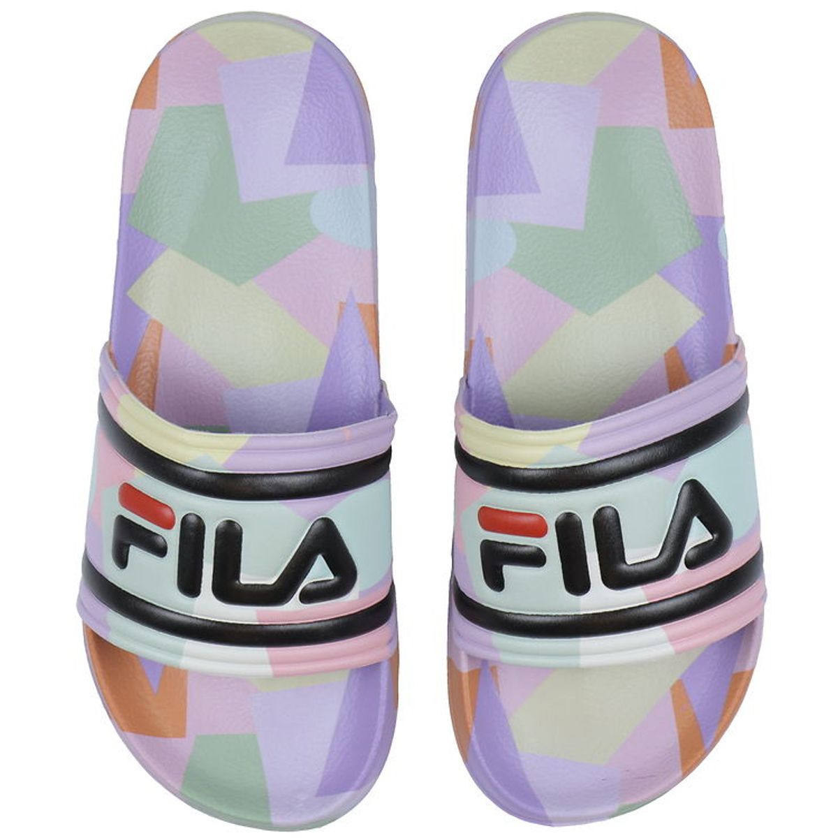 Fila Badesandaler - Morro Bay P Wmn - Smoke Green/Viola