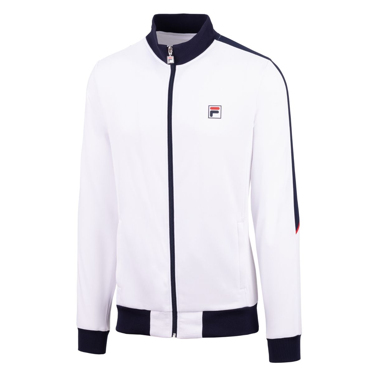 Fila Manuel Jacket White/Navy