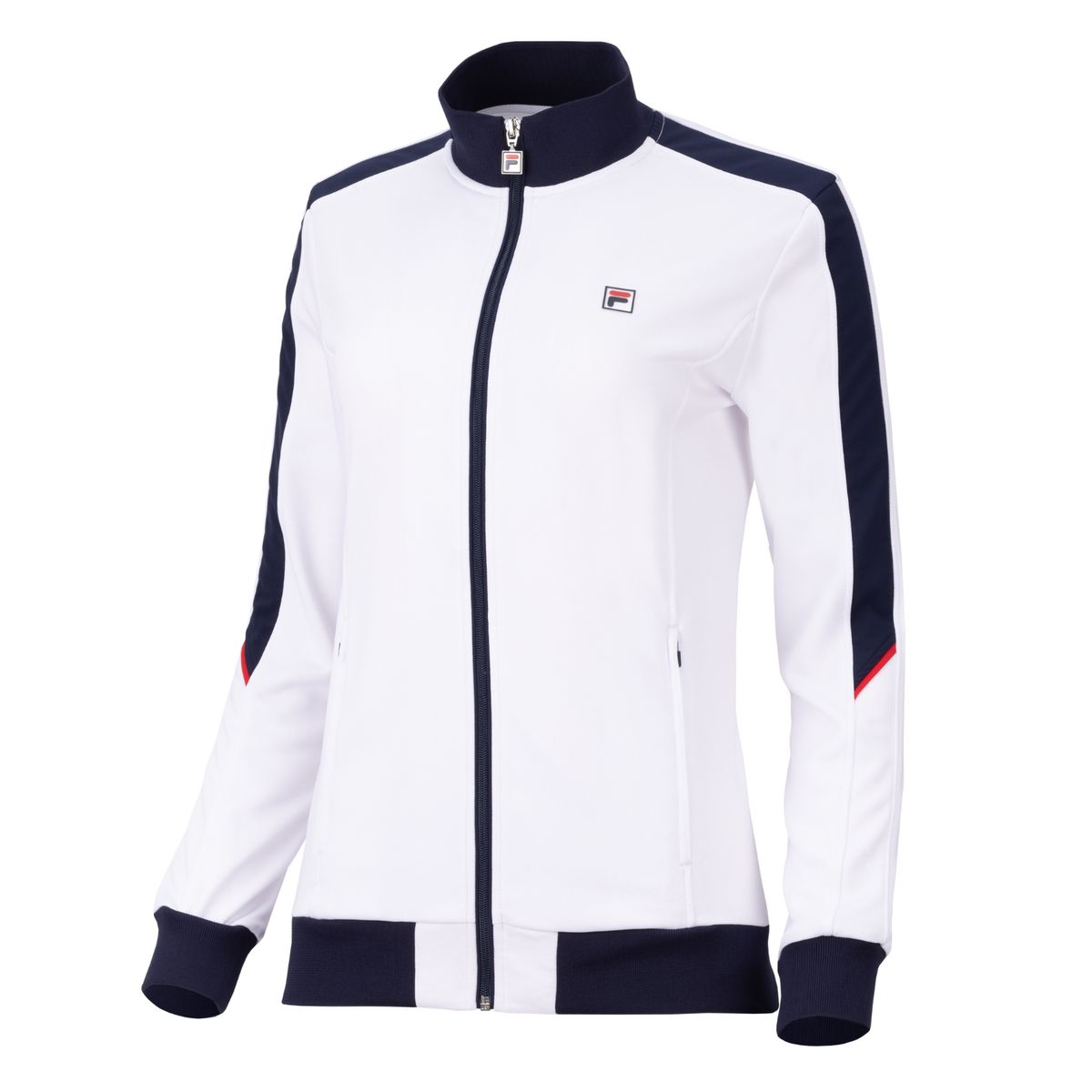 Fila Manuela Women Jacket White/Navy