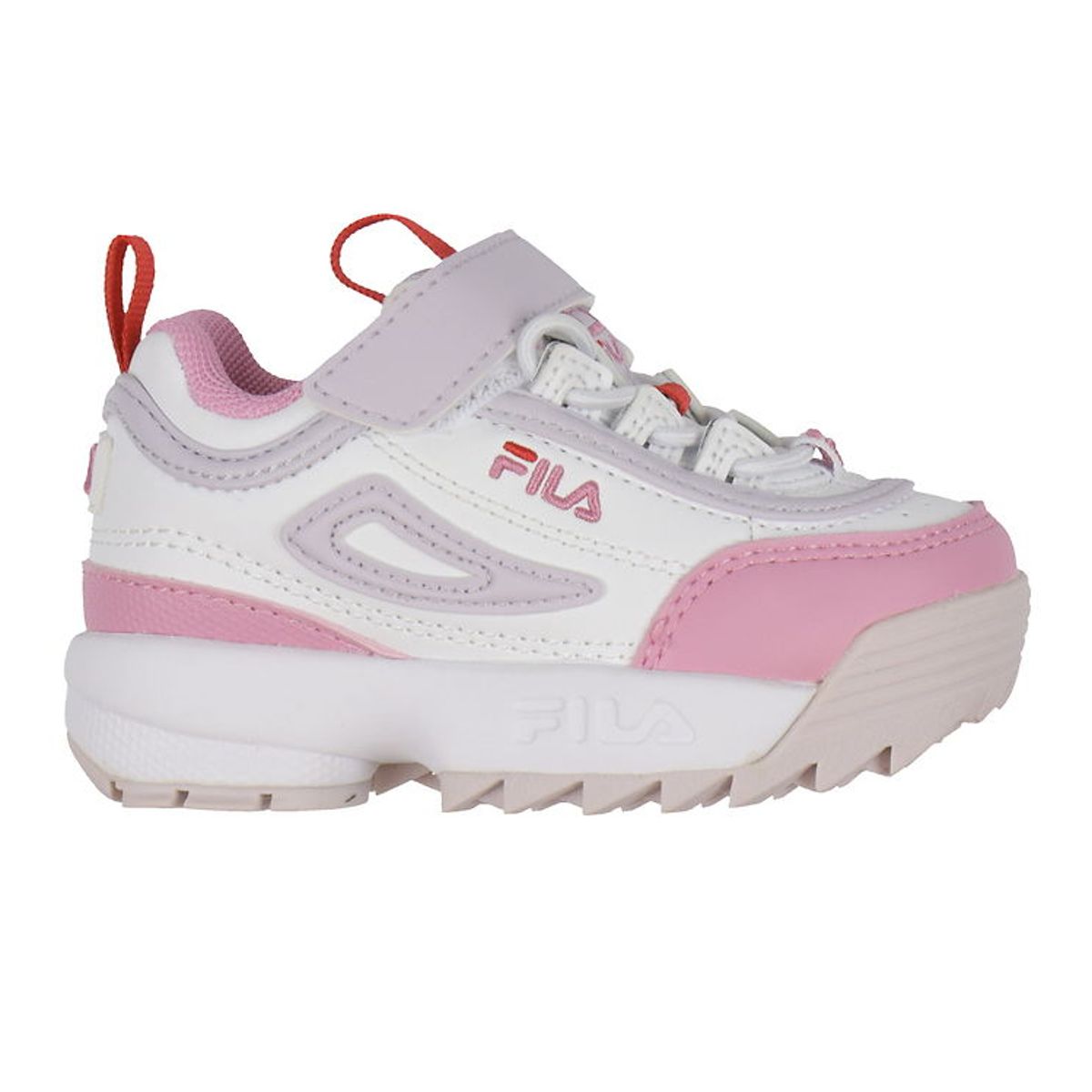 Fila Sko - Disruptor E CB - Hvid/Moonlite Mauve