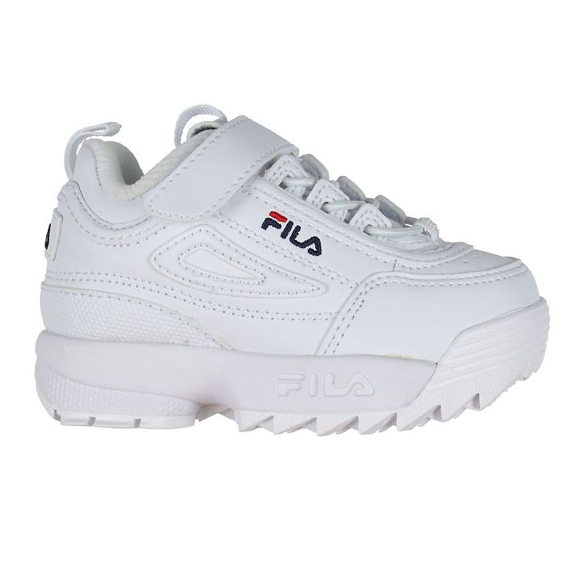 Fila Sko - Disruptor E Infants - White