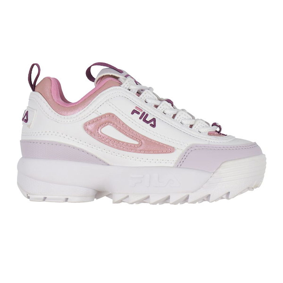 Fila Sko - Disruptor K - Hvid/Moonlite Mauve