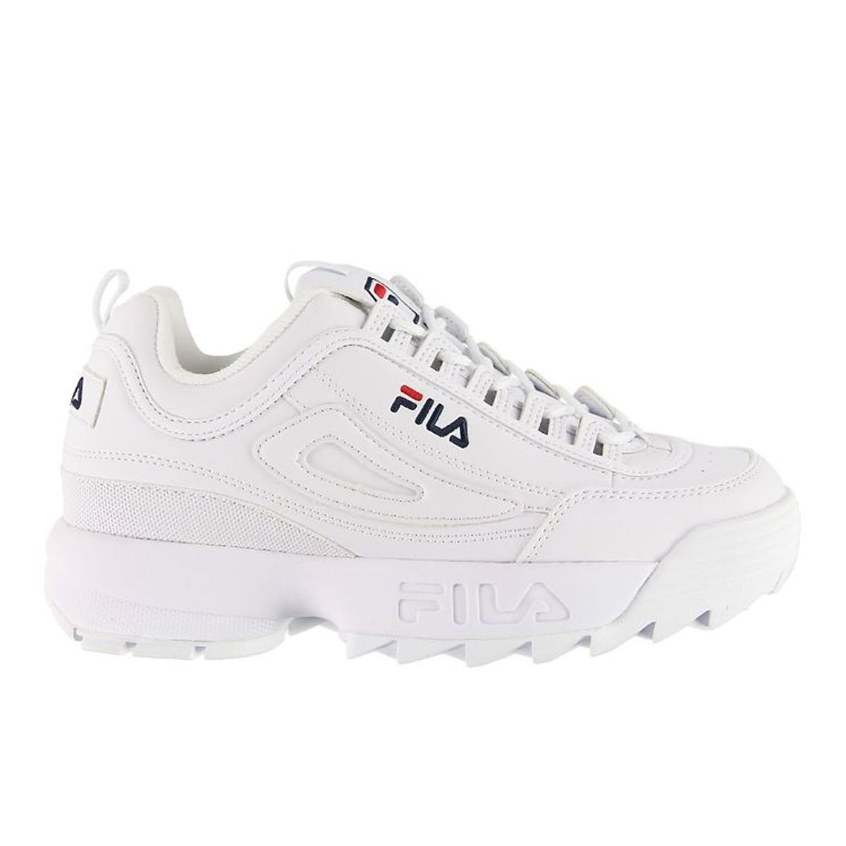 Fila Sko - Disruptor Low - Hvid