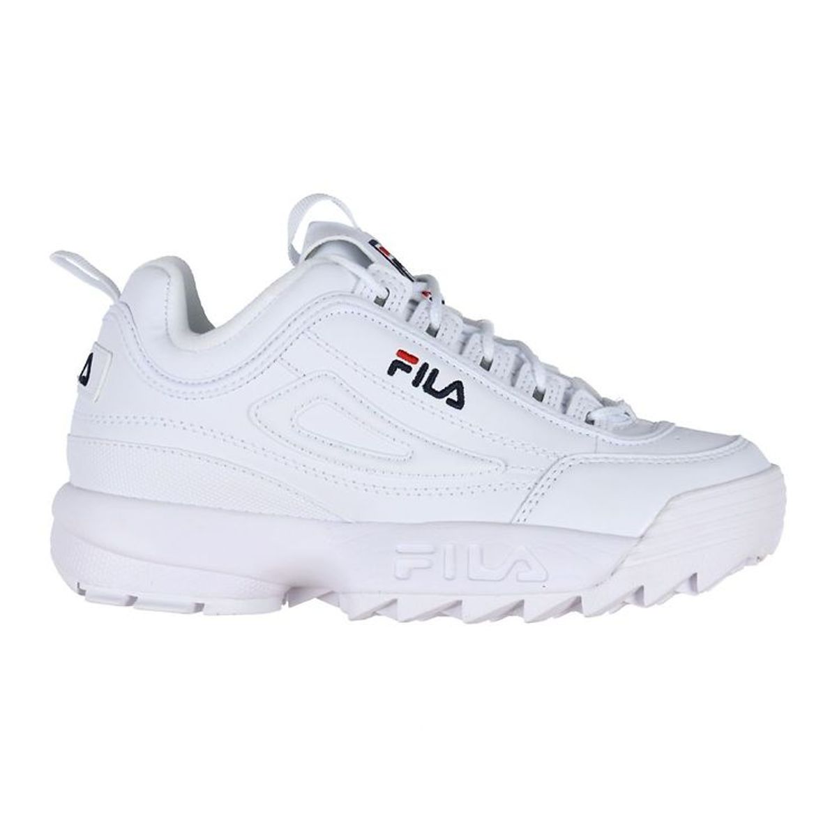 Fila Sko - Disruptor Teens - Hvid