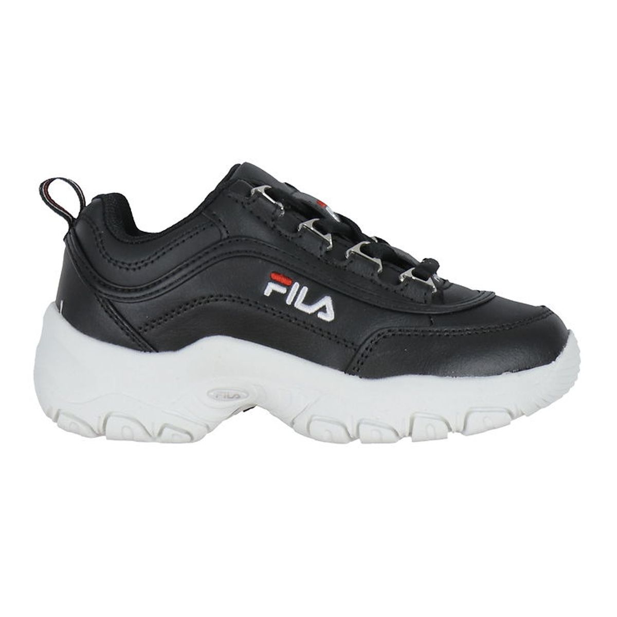 Fila Sko - Strada Low Kids - Sort