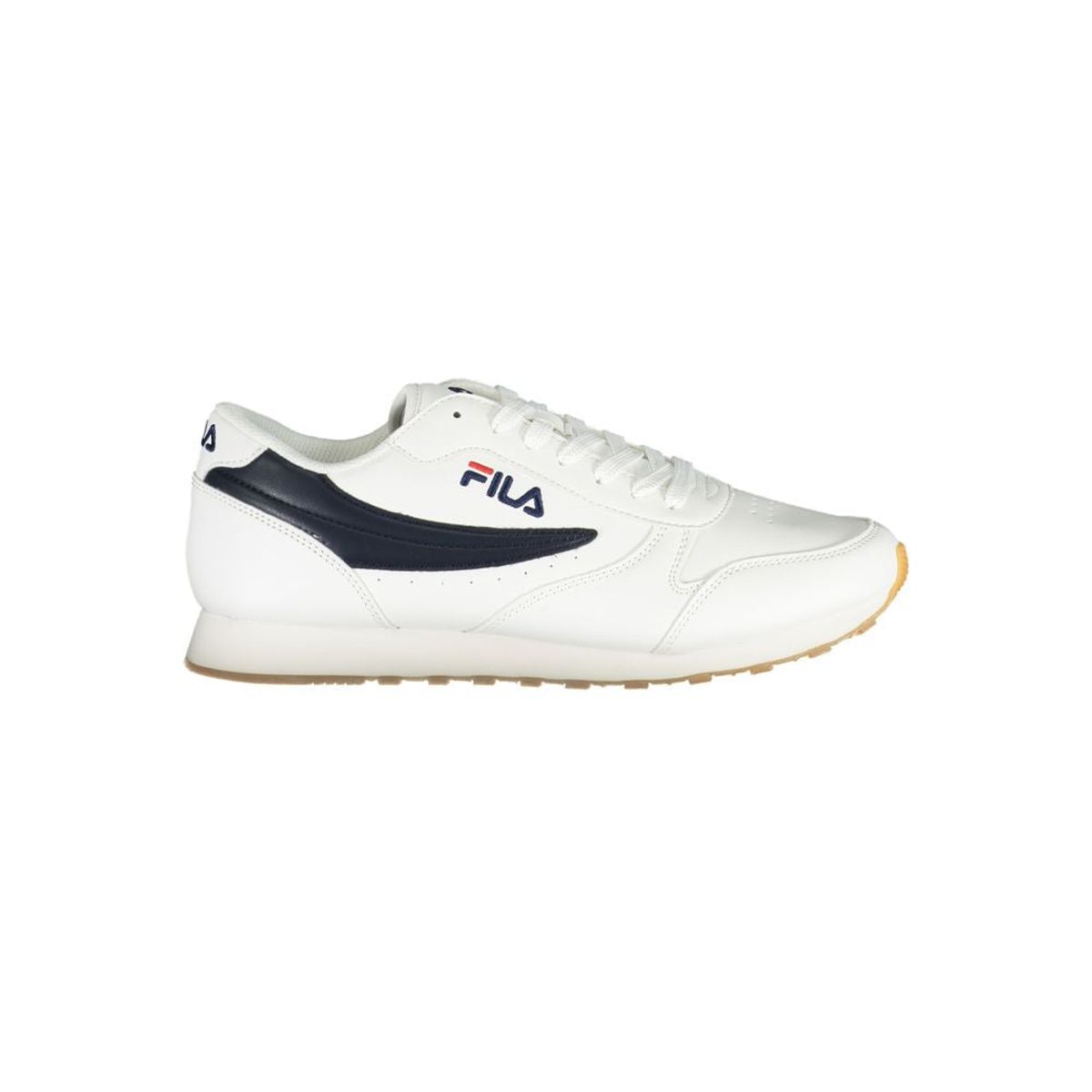 Fila Sleek White Sneakers with Contrasting Accents