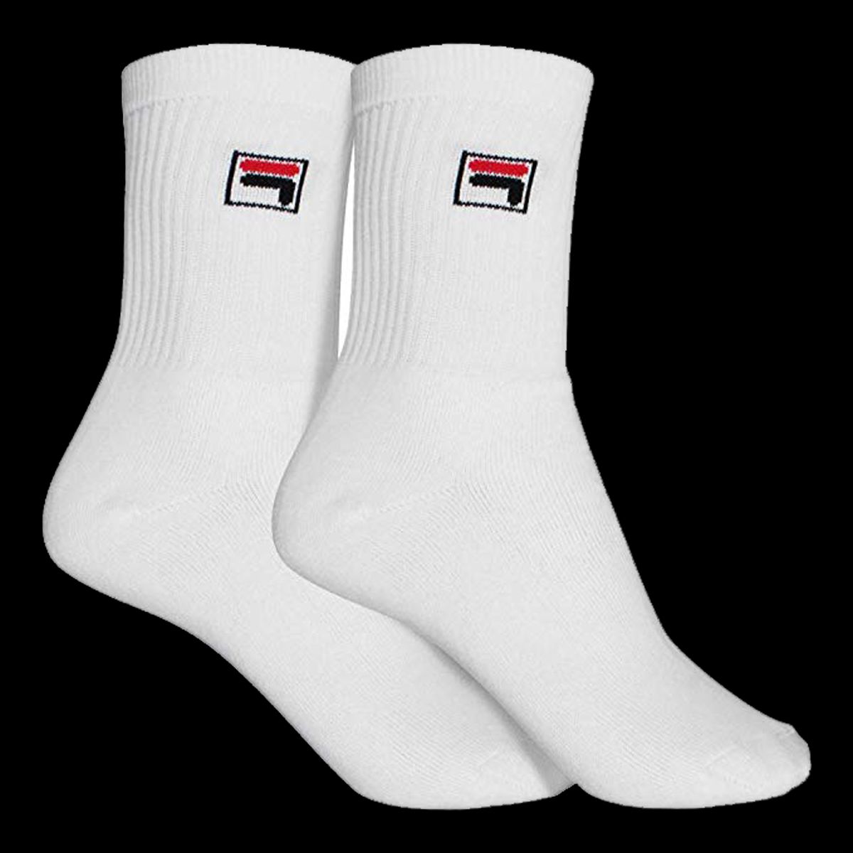 Fila Socks 2-Pack (White) - 39-42