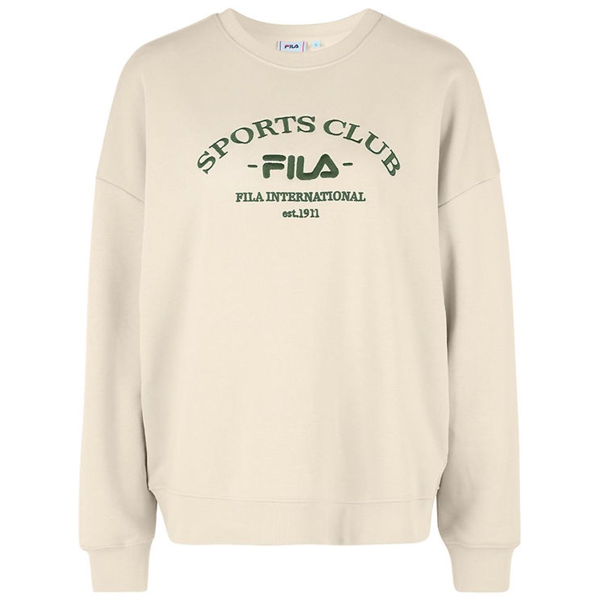 Fila Sweatshirt - Borod - Antique White